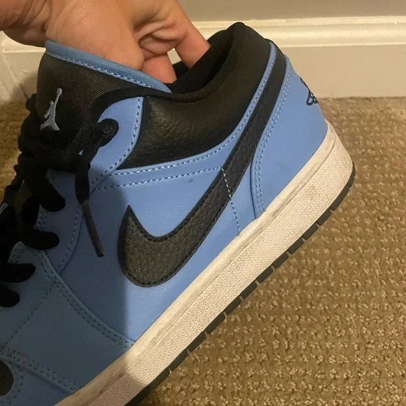 Air Jordan 1 Low Blue size‎ 9.5 - Picture 10 of 11